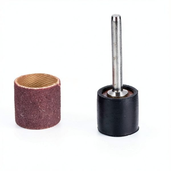 Yosoo 90 Grit Sanding Drum Set for Rotary Tools-4