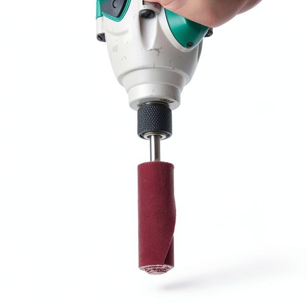 Mobestech Rotary Tool Sanding Bits Metal Wood Plastic-5