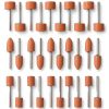 NIANNIAN Sanding Bits Kit Aluminum Oxide Rotary Tool-0