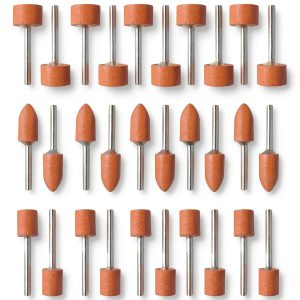 NIANNIAN Sanding Bits Kit Aluminum Oxide Rotary Tool-0