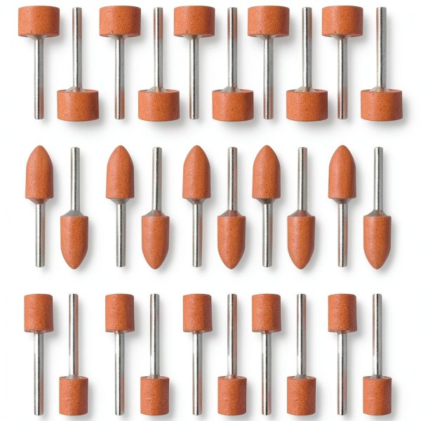 NIANNIAN Sanding Bits Kit Aluminum Oxide Rotary Tool-0