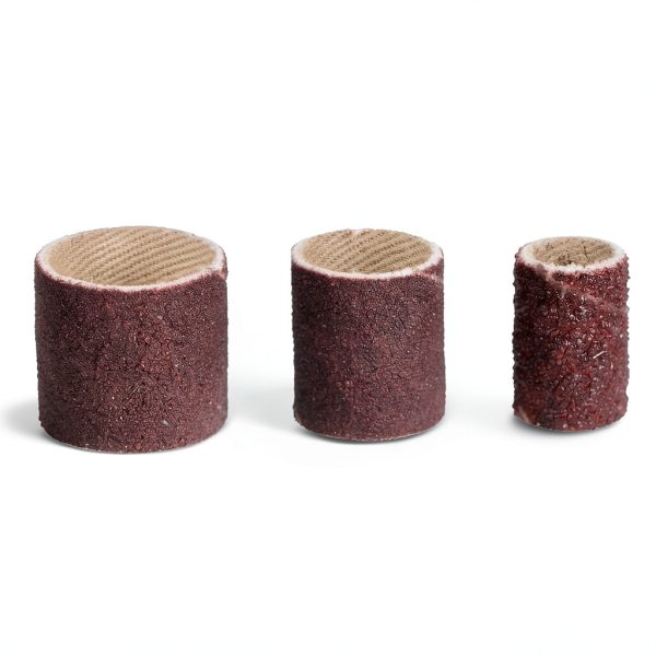 Yosoo 90 Grit Sanding Drum Set for Rotary Tools-7