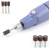 TOVOT Drum Sanding Bands Kit Power Rotary Tool Sanders-3