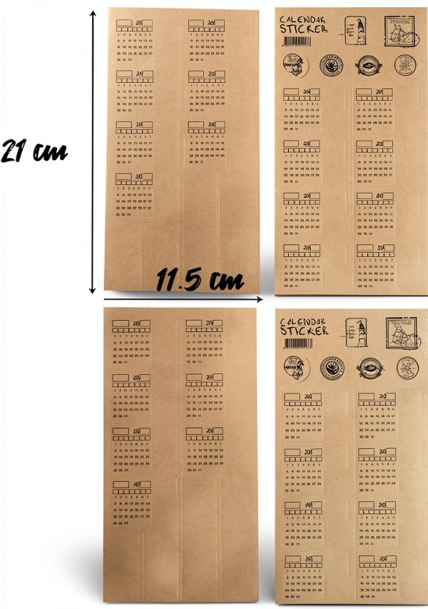 Etncy Life Index Tabs for Planners-3