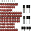 Sumsoctober Sanding Drum Kit 159PCS Rotary Tool Accessories-3