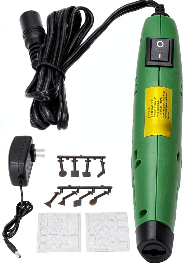 Zerodis Mini Pen Sander 8000rpm Linear Sanding Tool-0