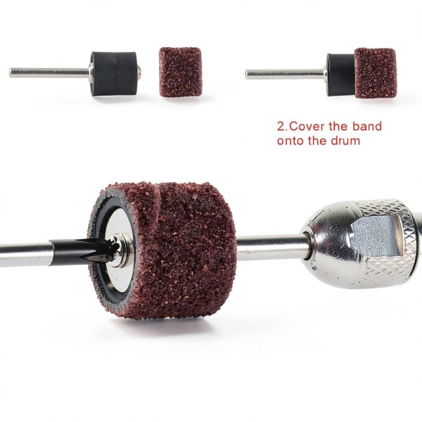 AUSTOR Rotary Tool Sanding Drums Set-2
