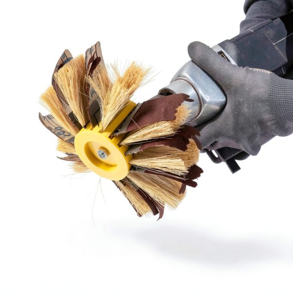 Homoyoyo Rotary Tool Sanding Accessories Wood Metal-5