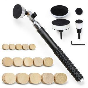 RUITOOL Bowl Sander Dual Bearing 13.7x4.96x3.66in Power-0