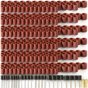 Coceca Rotary Sanding Bands 458pcs Power Tool Accessories-0