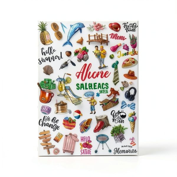 Perthlin Planner Stickers Multicolor 24 Sheets-5