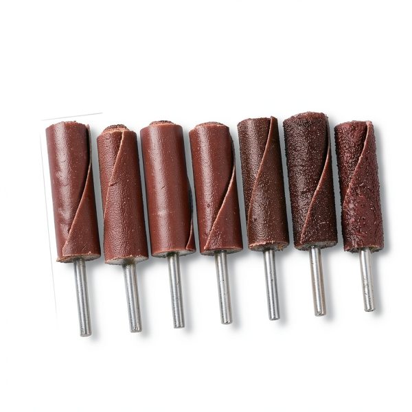 Mobestech Rotary Tool Sanding Bits Metal Wood Plastic-1