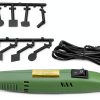 Zerodis Mini Pen Sander 8000rpm Linear Sanding Tool-4