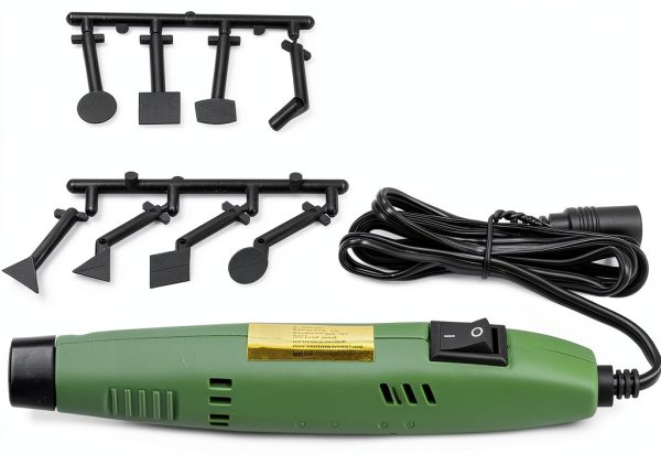Zerodis Mini Pen Sander 8000rpm Linear Sanding Tool-4