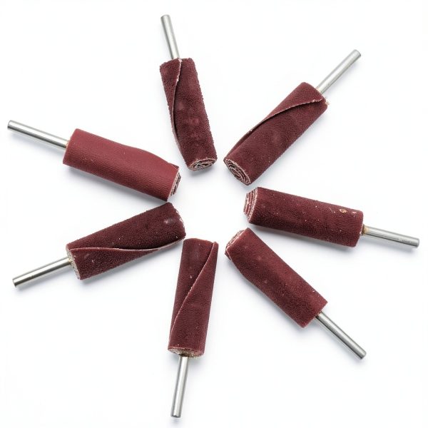 Mobestech Rotary Tool Sanding Bits Metal Wood Plastic-7