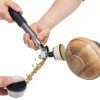 RUITOOL Bowl Sander Dual Bearing 13.7x4.96x3.66in Power-1