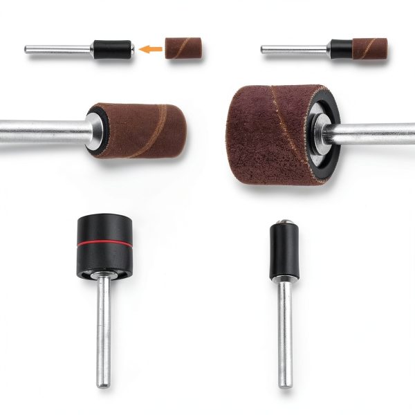 Tovot Power Rotary Tool Sanders Kit-2