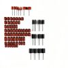 Sumsoctober Sanding Drum Kit 159PCS Rotary Tool Accessories-5