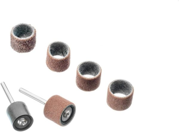 SE Sanding Bands Fiberglass Rubber Rotary Tool Accessories-2