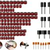 Sumsoctober Sanding Drum Kit 159PCS Rotary Tool Accessories-7