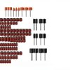 Sumsoctober Sanding Drum Kit 159PCS Rotary Tool Accessories-6