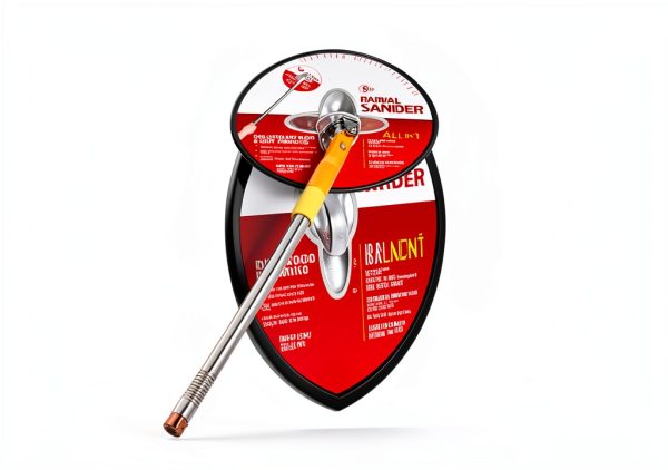 Fantagoo Red Drywall Sandpaper Premium Aluminum Oxide Sheets-2