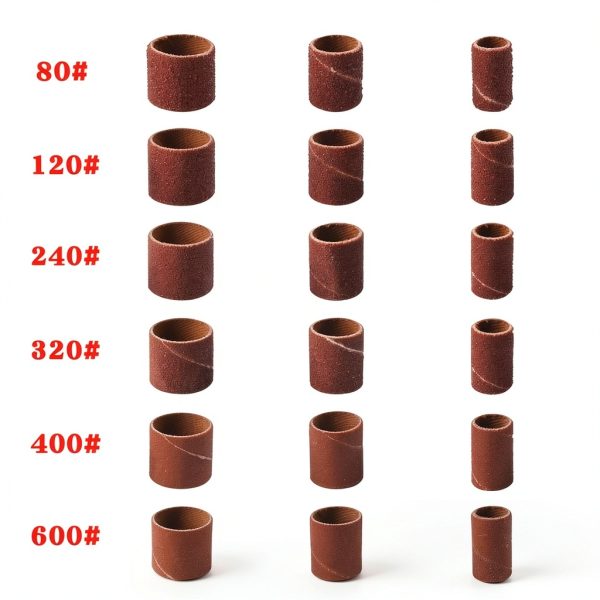 Coceca Rotary Sanding Bands 458pcs Power Tool Accessories-1