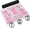 Generic Dot Grid Journal Stencils Mylar Modern Style-5