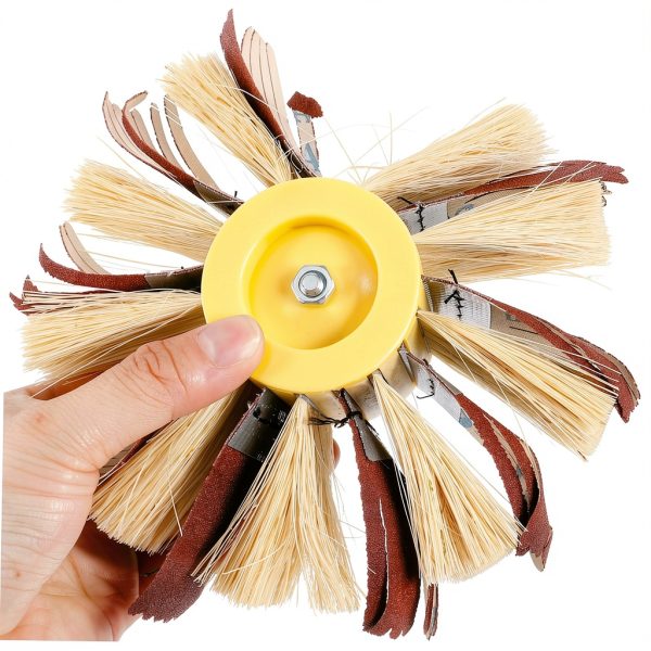 Homoyoyo Rotary Tool Sanding Accessories Wood Metal-4