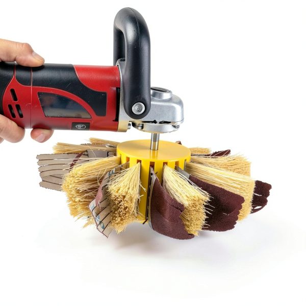 Homoyoyo Rotary Tool Sanding Accessories Wood Metal-7