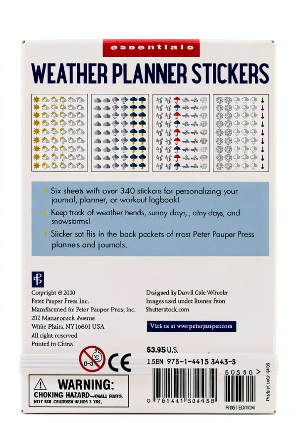 Peter Pauper Press Planner Accessories Book 300 Pages-1