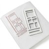 Generic Dot Grid Journal Stencils Mylar Modern Style-1