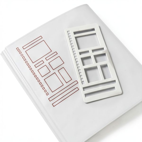 Generic Dot Grid Journal Stencils Mylar Modern Style-1