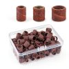 BAGTeck 150pcs Sanding Drums Kit Power Rotary Tool Sanders-4