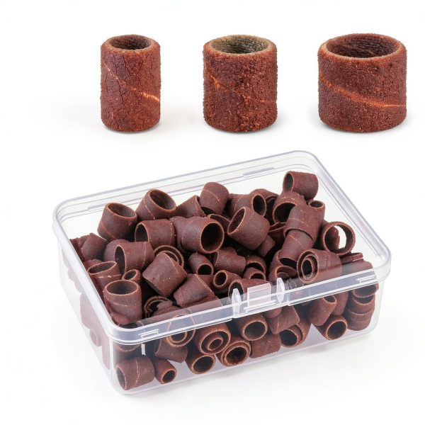 BAGTeck 150pcs Sanding Drums Kit Power Rotary Tool Sanders-4