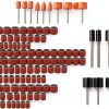 Sumsoctober Sanding Drum Kit 159PCS Rotary Tool Accessories-0