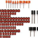Sumsoctober Sanding Drum Kit 159PCS Rotary Tool Accessories-0
