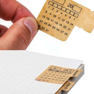 Etncy Life Index Tabs for Planners-0