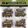 SE Sanding Bands Fiberglass Rubber Rotary Tool Accessories-1