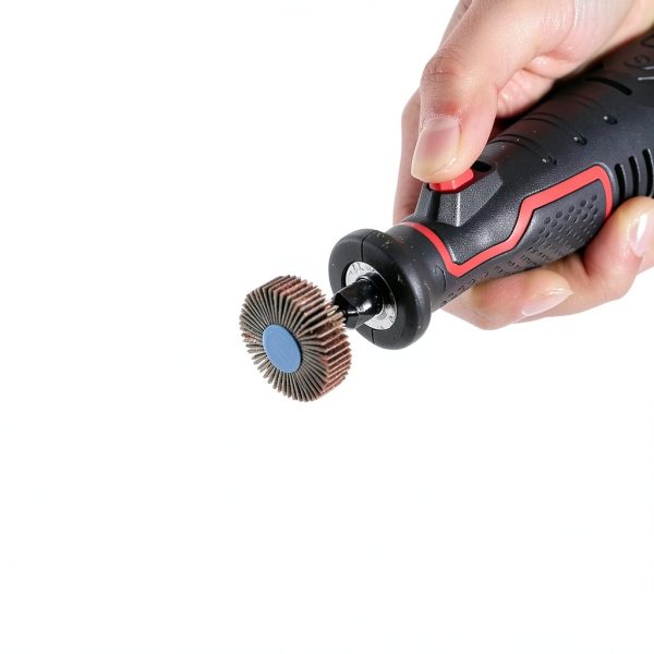 Hyper Tough Power Rotary Tool Sanders 41115 Compact Design-4