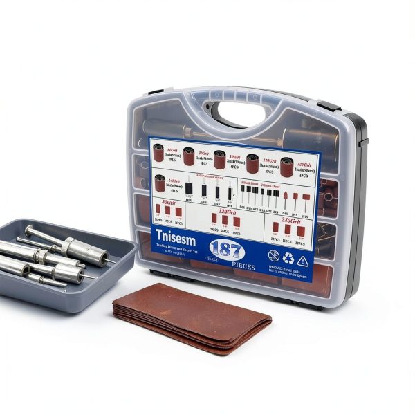 Tnisesm Power Rotary Tool Sanders Kit-1