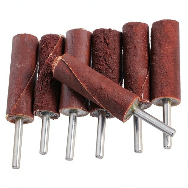 Mobestech Rotary Tool Sanding Bits Metal Wood Plastic-2