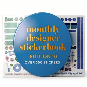 Erin Condren Botanical Planner Stickers-0