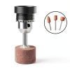 NIANNIAN Sanding Bits Kit Aluminum Oxide Rotary Tool-5