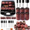 Tnisesm Power Rotary Tool Sanders Kit-0