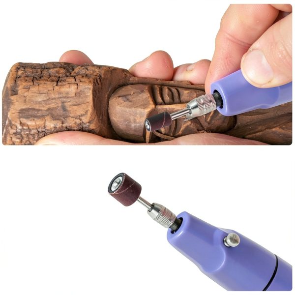 Tovot Power Rotary Tool Sanders Kit-4