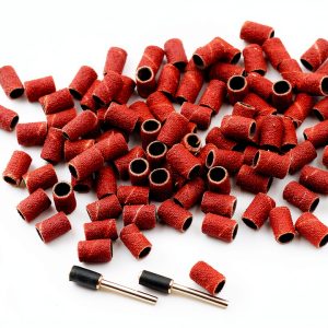 Driak 80 Grit Drum Sanding Kit Rotary Tool Accessory-0