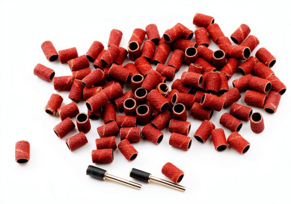 Driak 80 Grit Drum Sanding Kit Rotary Tool Accessory-0