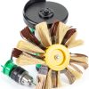 Homoyoyo Rotary Tool Sanding Accessories Wood Metal-2