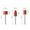 NIANNIAN Sanding Bits Kit Aluminum Oxide Rotary Tool-1